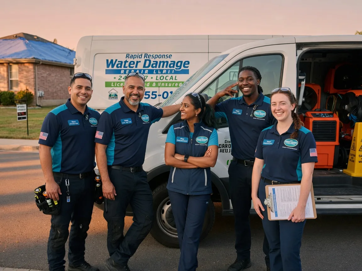 Water Damage Restoration company in Moffett, OK