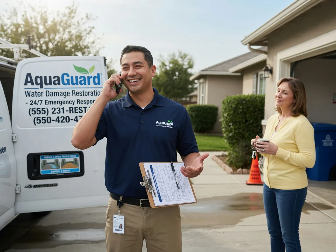 Water Damage Restoration Moffett, OK FAQs